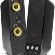 CREATIVE-Creative Labs GigaWorks T40 系列 II 2.0 高端扬声器，51MF1615AA000（2.0 高端扬声器）-价格 报价 图片 评测 多少钱