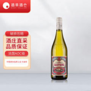 Les Dauphins 罗纳皇冠 法国原瓶进口红酒罗纳河谷级珍藏葡萄酒 年份随机 送礼伴手礼 珍藏干白单支750ml*1瓶