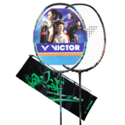 威克多（VICTOR）羽毛球拍全碳素单拍胜利纳米7进攻型羽拍HAWK隼高磅拍小鬼斩TK-30 TK-HAWK猎鹰小隼 C黑隼5U