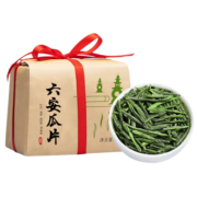 忆茗道 茶叶绿茶2023年新茶六安瓜片雨前口粮茶自己喝六安原产 100g