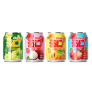 葡口 NFC 果肉果汁饮料 多口味任选 238ml*10罐/整箱