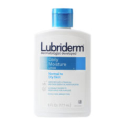 Lubriderm 强生lubriderm身体乳维B5果酸保湿滋润 润肤美白柚子乳液