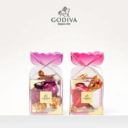 礼遇季：GODIVA 歌帝梵 立方牛奶巧克力2颗装