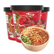 李子柒 酸辣粉桶装红薯粉 3桶