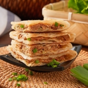 京东百亿补贴：安井酥皮馅饼 黑椒牛肉酥皮馅饼*3袋（共9片）