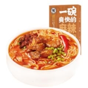 金牌干溜 原汤牛肉面 450g 1盒装*5件