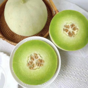 欣娃 海南玉菇甜瓜 9斤装（2-5个）