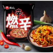 京东百亿补贴：农心 辛拉面系列 燃辛120g*5 五连包