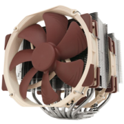 NOCTUA NH-D15 CPU散热器 （多平台1151/AMD/双风扇A15PWM/LGA1700）