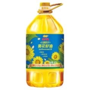 31日20点、PLUS会员：金龙鱼 食用油 压榨 不油腻轻年葵花籽油4L（新老包装随机发货）
