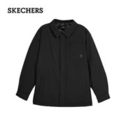 SKECHERS 斯凯奇 2023男子梭织短款羽绒外套轻便运动休闲夹克L323M055