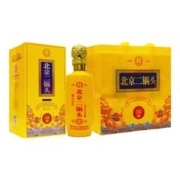 YONGFENG 永丰牌 福星大地 北京二锅头酒 清香型 42度 500mL 2瓶