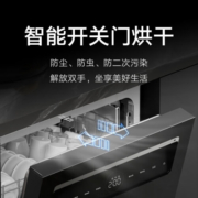 米家智能独嵌两用洗碗机16套N1 大容量洗碗机三重快速智能开关门烘干三重旋转喷淋多重长效洗净 米家智能独嵌两用洗碗机16套N1