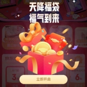 京东 礼遇季主会场 有机会弹随机红包