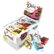 Dove 德芙 什锦巧克力牛奶黑巧榛仁葡萄干222g*1盒