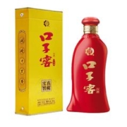 口子窖 六年型 兼香型 50度 550ml 单瓶装