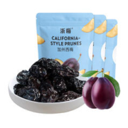 浙梅 加州西梅 随身带酸甜梅子果干 70g＊3袋