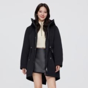 BOSIDENG 波司登 派克服工装女式外套收腰保暖气质休闲羽绒服女