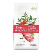Bile 比乐 牛肉苹果果寡糖全犬成犬狗粮 15kg＋赠2份50g试吃装