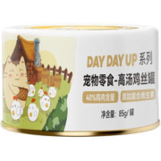 金多乐 猫罐头高汤鸡丝罐 85g*10