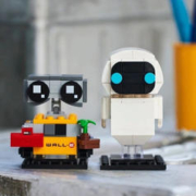 LEGO 乐高 【自营】乐高方头40619瓦力伊娃机器人伦敦巴黎北京纽约明信片