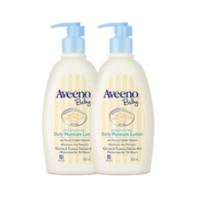 艾惟诺（Aveeno）婴儿润肤乳每日倍护儿童润肤霜宝宝擦脸霜身体乳354毫升*2瓶