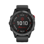 佳明（GARMIN）Fenix6 DLC太阳能旗舰版户外运动智能微信支付心率血氧多功能手表