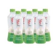 IF 溢福 泰国进口IF纯椰子水原味350ml*7瓶网红健身补水饮料0脂肪