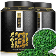 PLUS会员：中谷御品 茶叶 安溪铁观音 2023新茶特级兰花香祥华臻品乌龙茶叶礼盒400g