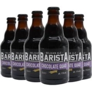 KADITE 卡迪特 11.0%vol 四料巧克力啤酒 330ml*6瓶 比利时进口
