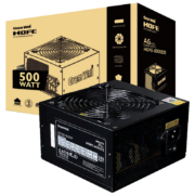 长城（GreatWall） HOPE系列电脑电源台式机静音游戏电源 HOPE6000DS 额定500W