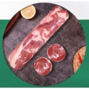 YANGXIAOQI 羊小柒 原切宁夏滩羊肉 羔羊肉卷 净重5斤 整条装