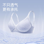 安莉芳 风巢杯大胸显小软支撑+小胸无钢圈文胸