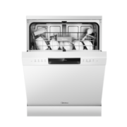 美的（Midea）15套嵌入式洗碗机 RX600-W 新一级水效 三星消毒 节能分层洗 热风烘干 三层喷臂 独立式两用 白色