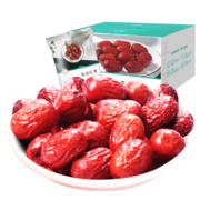 好想你 树上粮仓免洗枣500g*2袋/箱蜜饯果干新疆煮粥煲汤即食零食红枣