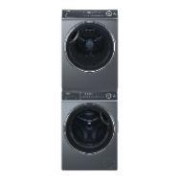 PLUS会员、预售：Haier 海尔 纤美376 BD14376LU1+F376U1 洗烘套装