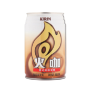 怡宝麒麟（KIRIN）火咖 意式倍醇咖啡饮料 280ml*24罐装 整箱