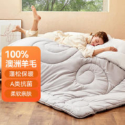 YANXUAN 网易严选 A类100%澳洲进口丝光羊毛被 春秋冬被3670g 220*240cm
