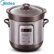 京东PLUS：Midea 美的 MD-DG18Easy201 电炖锅 1.8L