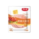 雨润 鲜嫩火腿片 独立包装40g*7袋 共21片*2件