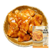 8分钟美味速成：食冠军 东北锅包肉半成品 买三送1【锅包肉带糖醋汁】400g*1盒装