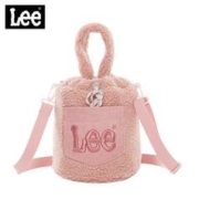 Lee 女士羊羔绒单肩斜挎包