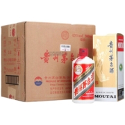 酒仙网 43度 贵州茅台酒 飞天茅台500ml*6  原箱不拆封