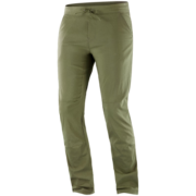 萨洛蒙（Salomon）男款 户外运动休闲轻量耐磨舒适防撕裂徒步长裤 EXPLORE PANTS 叶绿色 C20540 M