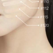 美宝莲 FIT ME系列 定制水感粉底液 柔雾防晒版 #120自然肤色 30ml