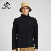 TECTOP 探拓 加厚立领抓绒保暖 打底衣