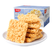 PLUS会员：味滋源 糯米锅巴 蟹黄味 500g