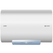 海尔（Haier）出品统帅电热水器扁桶双胆速热家用洗澡储水式一键节能保温纤薄省空间上门安装 E1-50升【2-3人】