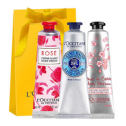 京东百亿补贴：L'OCCITANE欧舒丹 护手霜 经典三只装30ml*3