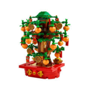 LEGO 乐高 方头仔拼砌盒 儿童小颗粒拼装积木玩具 男孩女生 生日礼物 圣诞节 40648 摇钱树